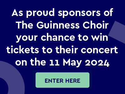Win tickets to The Guinness Choir Concert