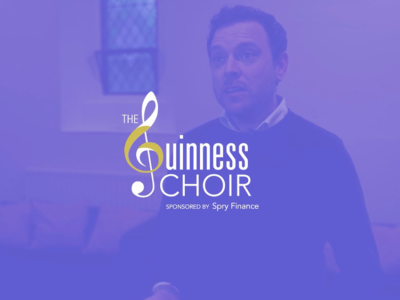Guinness Choir Sponsored by Spry Finance
