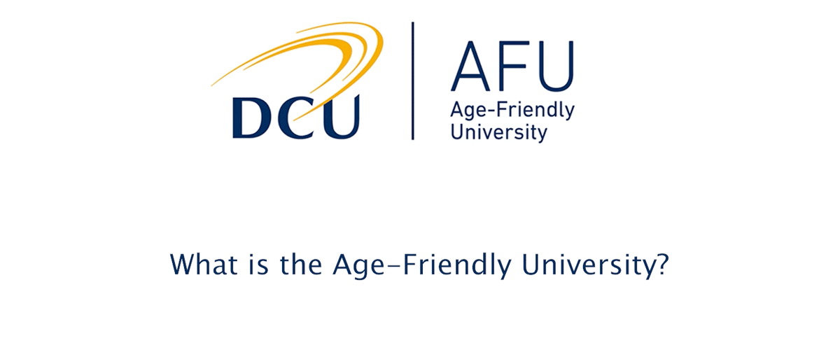 Spry DCU Age-Friendly University video
