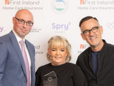 Spry Finance sponsor of the Carer of the Year Award