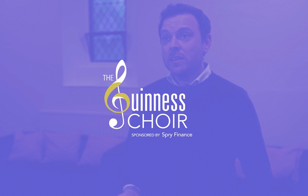 Guinness Choir Sponsored by Spry Finance