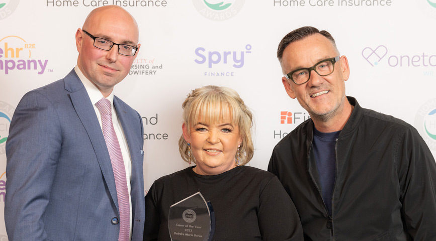 Home and Community Care Ireland Awards supported by Spry Finance