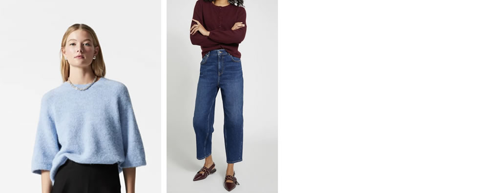 Try different colour combinations in your wardrobe