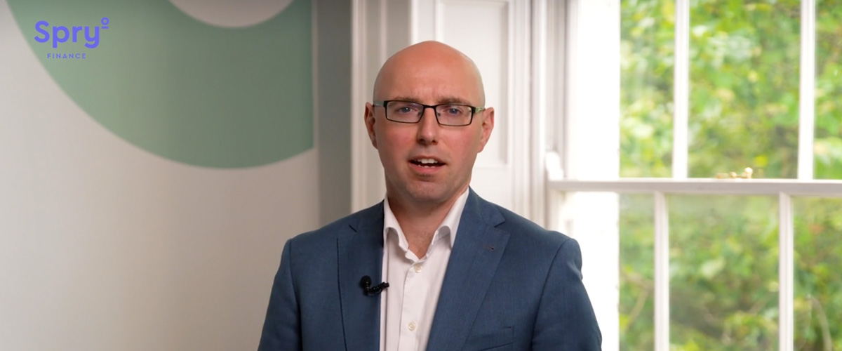 David Brady explains the new Payment Reward Lifetime Mortgage provided by Spry Finance