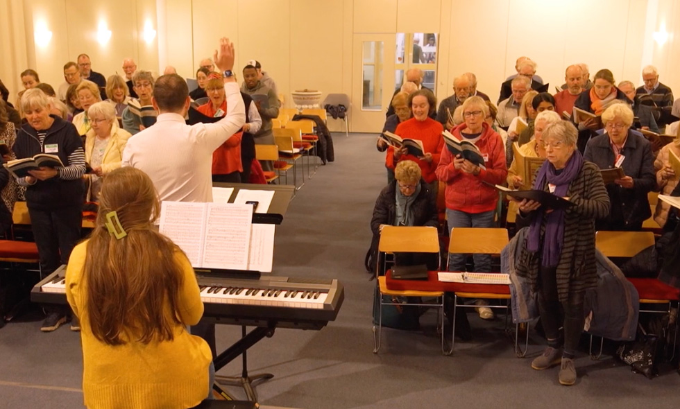 Spry Hub Guinness Choir