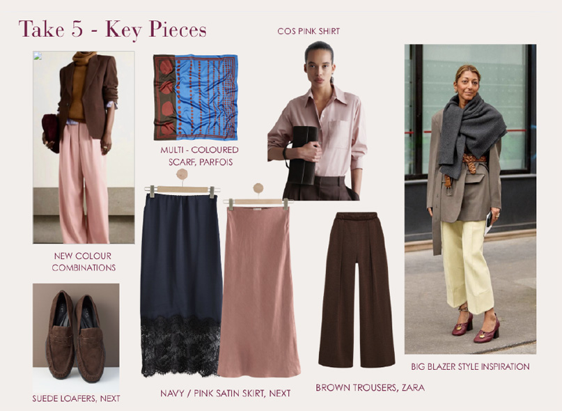 Spry Hub Womens Autumn 2025 Wardrobe Curation Key Pieces