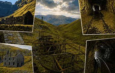 Glencarbury Sligo Mining History - Heritage Week event