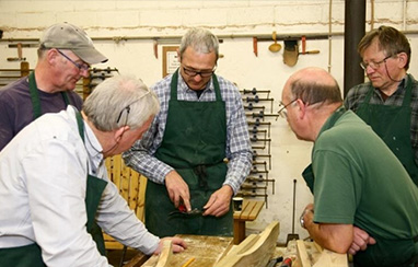 Bevel Woodworking School, Poulfur, Co Wexford - National Heritage Week

