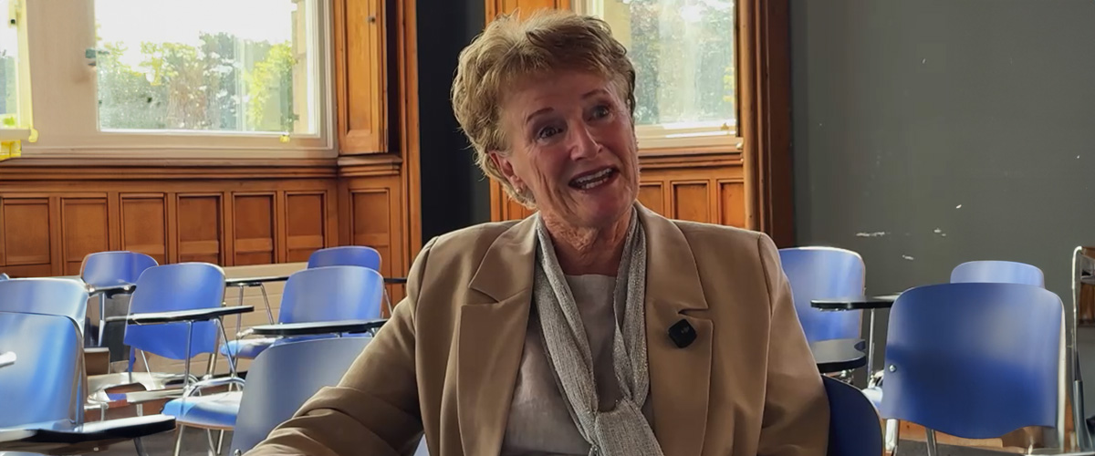 Barbara Moynihan - Irish Older Olympic Team