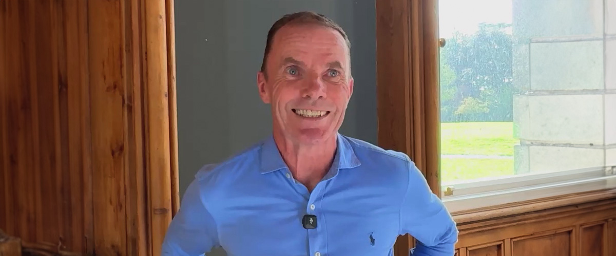 Mark Brabazon - Irish Older Olympic Team