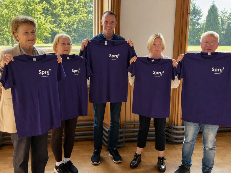 Spry Finance - Hub Irish Older Olympic Team
