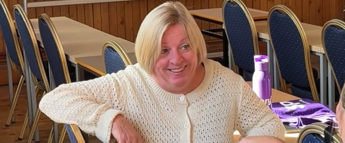 Sue Doyle - Irish Older Olympic Team